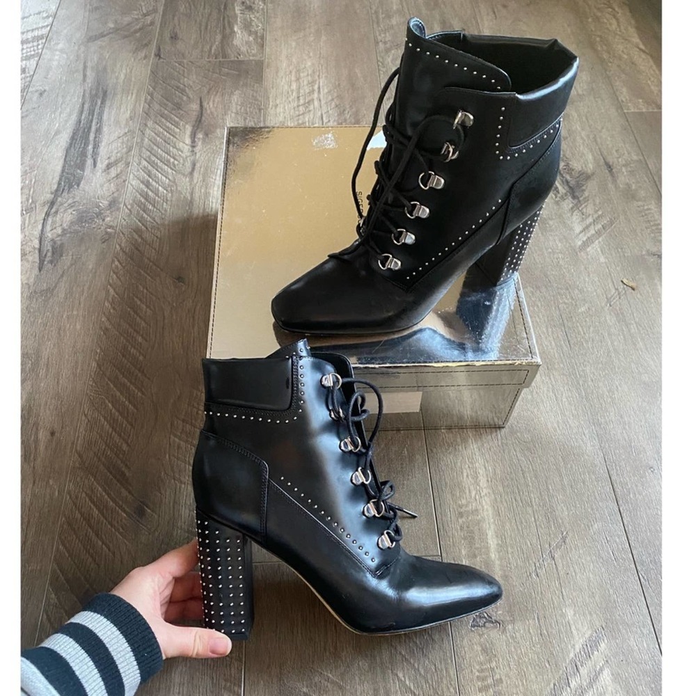 Sigerson Morrison Valora lace-up Boots 38 - Picture 4 of 5